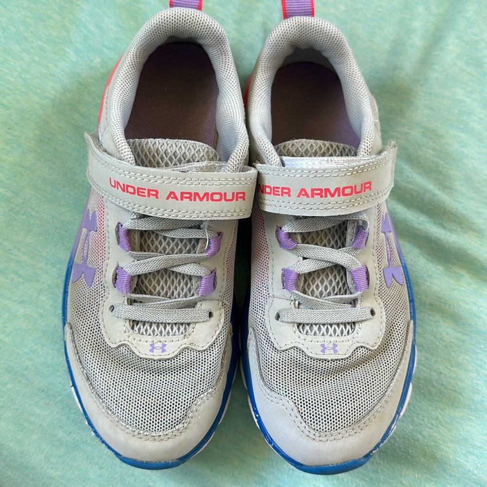 Girls Under Armor Shoes